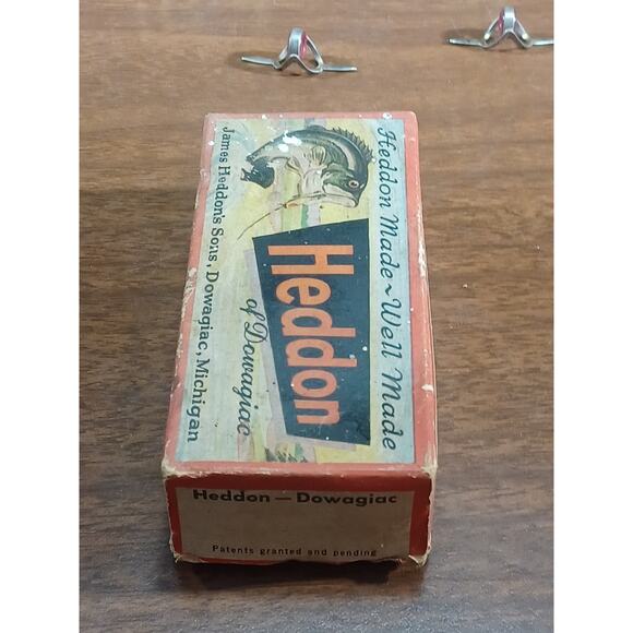 Vintage, Heddon ,jitterbug, Vintage Lures Lot Collection - Picture 5 of 13